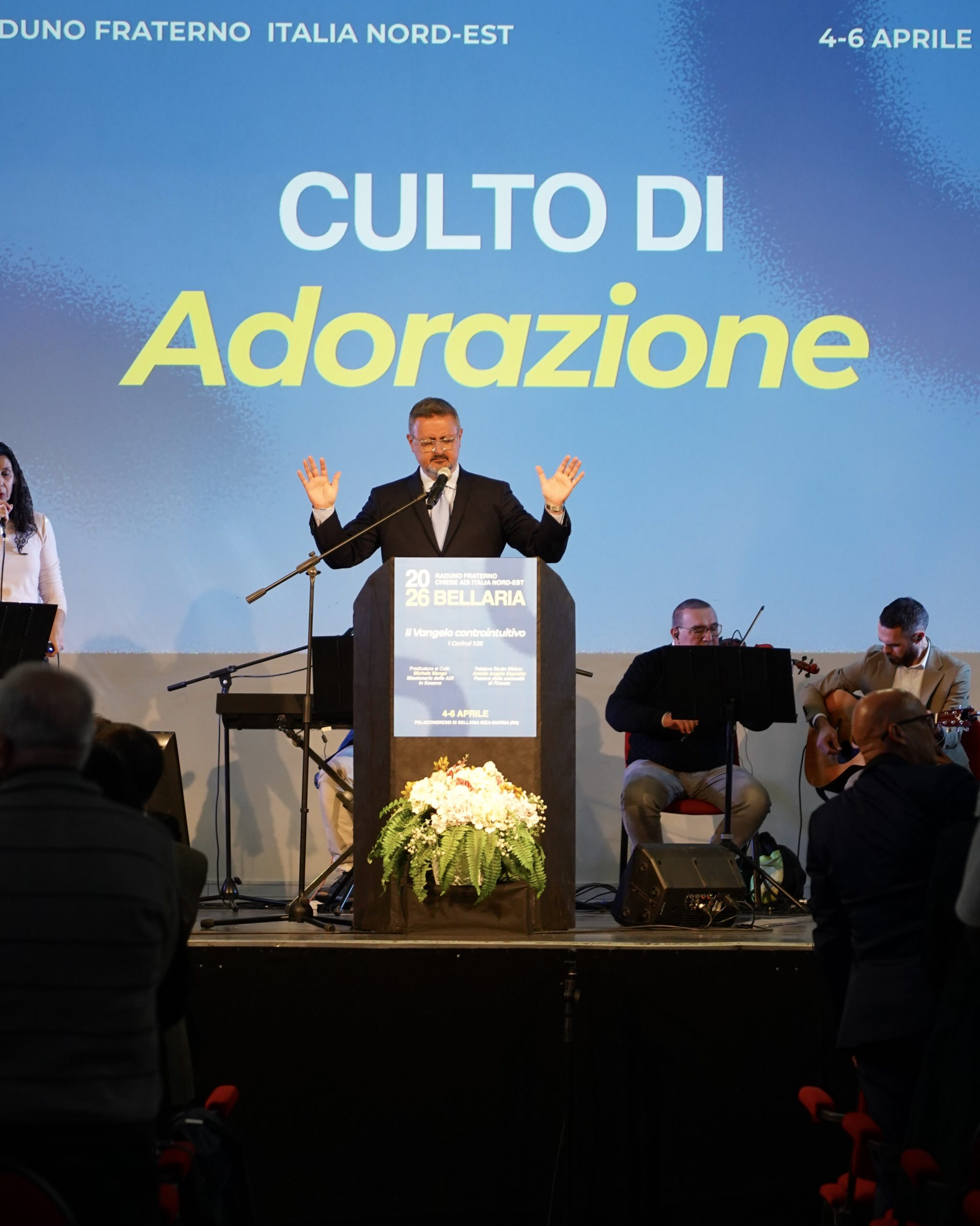 Raduno fraterno chiese Italia nord-est