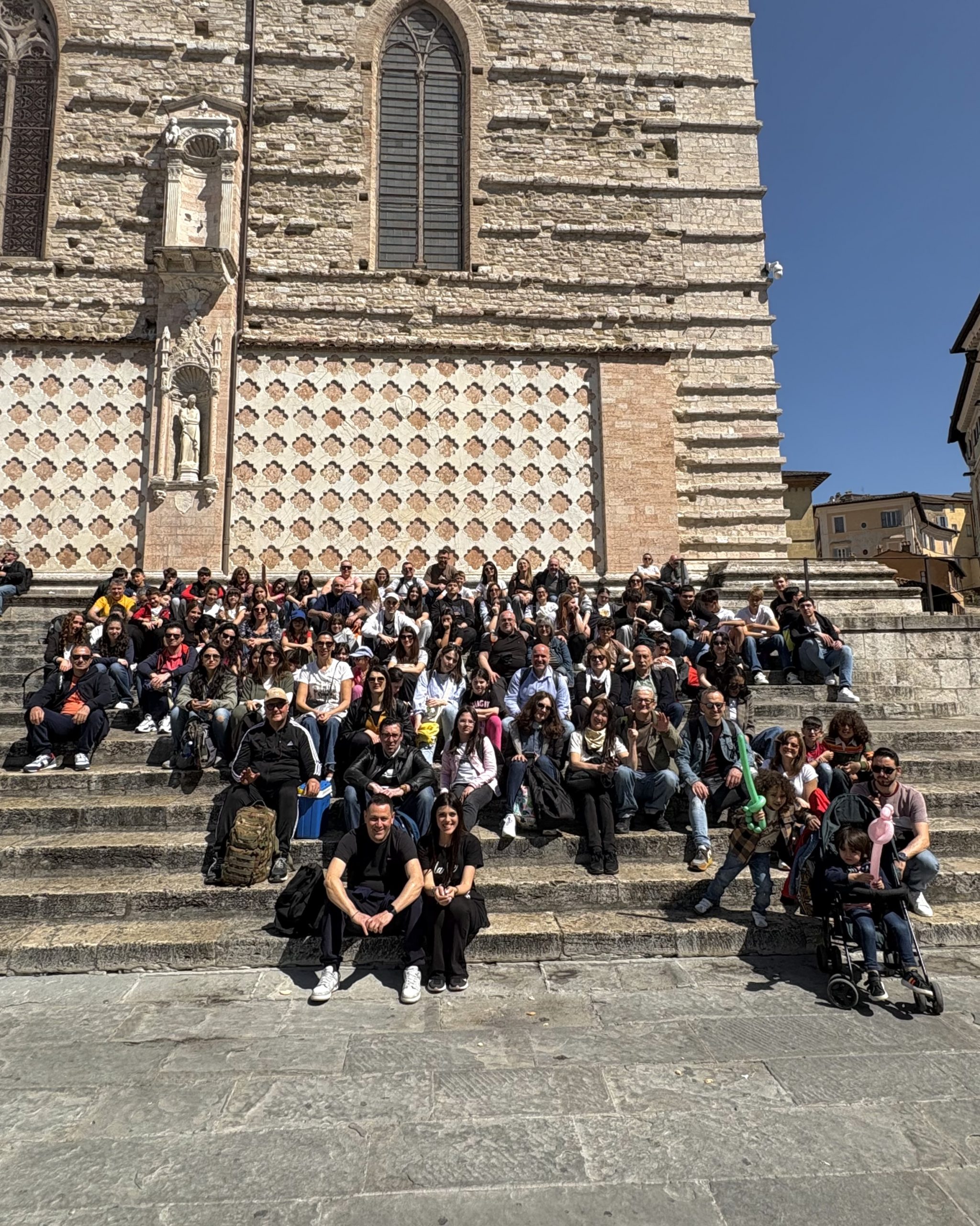 Gita scuola domenicale a Perugia